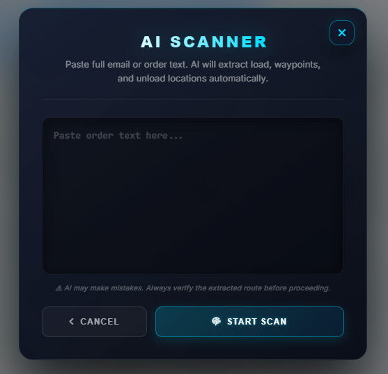 AI Scanner