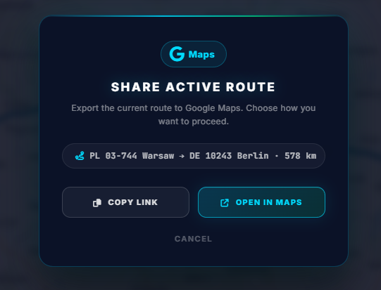 Google Maps Integration